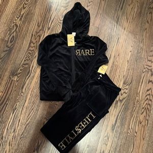NWT Velour Jogger
